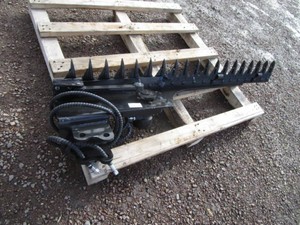 Future Mini Excavator 60 Sickle Mower