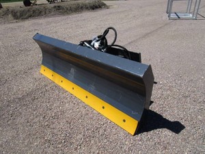 LandHonor 72 Skid Steer 6 Way Dozer Blade