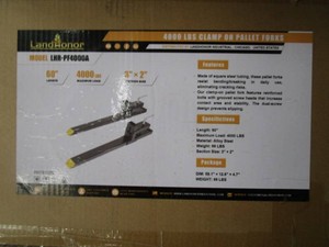 LandHonor 60 Clamp On Pallet Forks