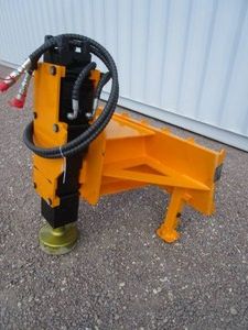 Future Skid Steer Post Pounder