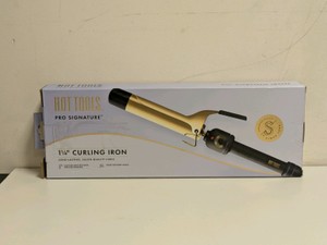 NEW HOT TOOLS PRO SIGNATURE 1 14 CURLING IRON