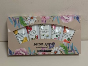 JIGOTT SECRET GARDEN HAND CREAM 5 PACK