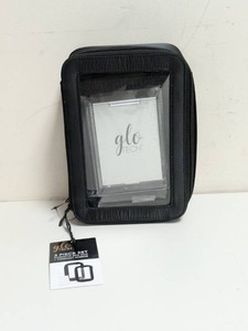 NEW GLO TECH 3-PIECE SET COSMETIC BAG DUO  COMPACT MIRROR