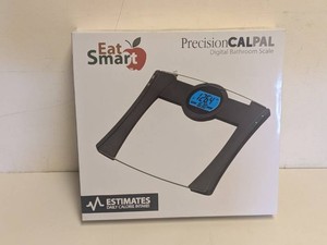 NEW EAT SMART PRECISION CALPAL DIGITAL BATHROOM SCALE
