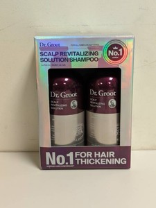 DR. GROOT SCALP REVITALIZING SOLUTION SHAMPOO