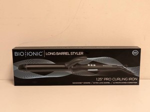 BIO LONIC LONG BARREL STYLER 1.25 PRO CURLING IRON