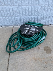 FLEXTREME CONTRACTOR GRADE 100FT 58 DIAMETER WATER HOSE
