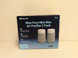 BLUEAIR BLUE PURE MINI MAX AIR PURIFIER 2PK