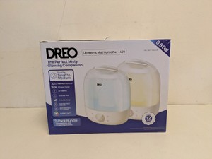 DREO ULTRASONIC MIST HUMIDIFIER 2PK