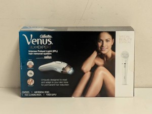 GILLETTE VENUS SILK EXPERT INTENSE PULSED LIGHT HAIR REMOVAL SYSTEM