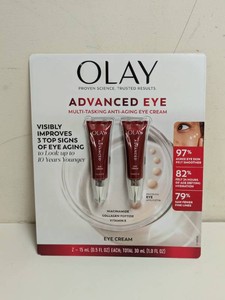 NEW OLAY ADVANCED EYE MULTI-TASKING ANTI-AGING EYE CREAM
