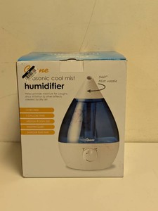 NEW CRANE ULTRASONIC COOL MIST HUMIDIFIER