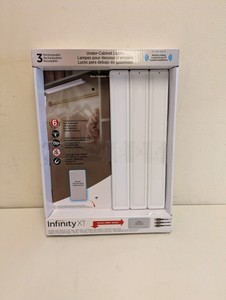 INFINITY X1 UNDER-CABINET RECHARGEABLE LIGHTS 3PK