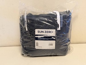 SUN ZERO WINDOW PANELS 2PK NAVY