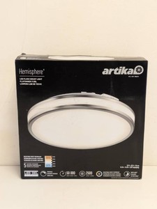 ARTIKA HEMISPHERE LED FLUSH MOUNT LIGHT