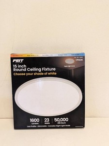FEIT ELECTRIC 15 ROUND CEILING FIXTURE