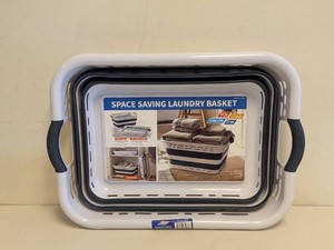 SPACE SAVING LAUNDRY BASKET