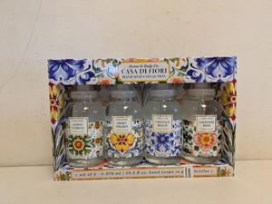 HOME & BODY CO. CASA DI FIORI HAND SOAP COLLECTION 4PK