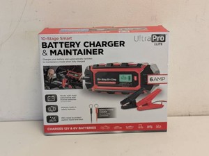 ULTRA PRO PLUS 10-STAGE SMART BATTERY CHARGER & MAINTAINER