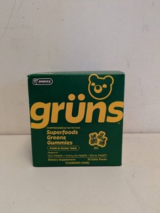 GRUNS SUPERFOODS GREENS GUMMIES 35CT