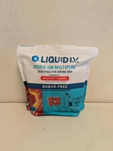 LIQUID I.V ELECTROLYTE DRINK MIX RING POP CHERRY 30CT