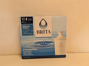 NEW BRITA REPLACEMENT FILTERS 10PK