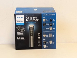 PHILIPS NORELCO ULTIMATE PRECISION ALL-IN-ONE TRIMMER