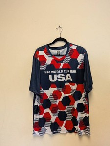 (2) FIFA WORLD CUP (USA) JERSEY XL