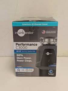 INSINKERATOR PERFORMANCE C3000 34 DURA-DRIVE INDUCTION MOTOR