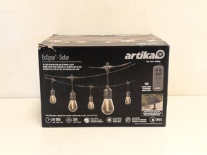 ARTIKA ECLIPSE 20 LED SOLAR STRING LIGHTS