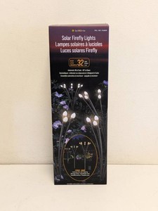 SOL R BRITE SOLAR FIREFLY LIGHTS 32CT