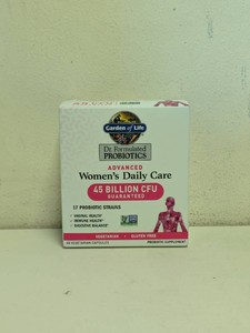 NEW GARDEN OF LIFE DR. FORMULATED ADVANCED WOMENS DAILY CARE 60CT