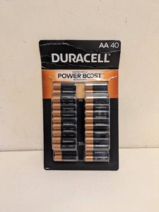 DURACELL POWER BOOST AA BATTERIES 40PK
