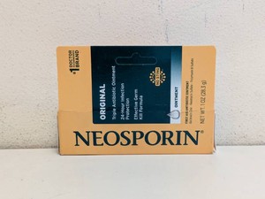 NEW NEOSPORIN OINTMENT