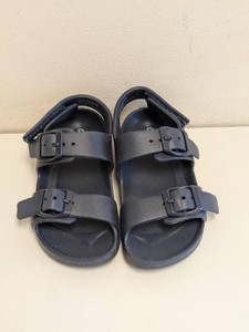 NEW CAT & JACK KIDS SANDALS SIZE 6 NAVY