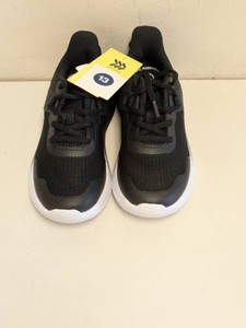 NEW ALL IN MOTION KIDS SNEAKERS SIZE 13 BLACK