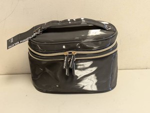 NEW SONIA KASHUK DOUBLE ZIP TRAIN CASE