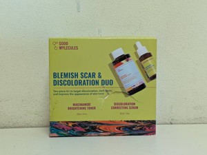 GOOD MOLECULES BLEMISH SCAR & DISCOLORATION DUO