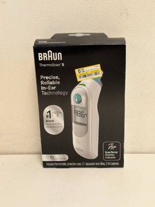 NEW BRAUN THERMOSCAN 5