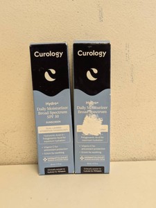 (2) CUROLOGY HYDRO DAILY MOISTURIZER SPF30