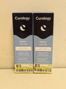 (2) NEW CUROLOGY HYDRO  EYE GEL