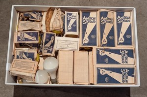 BG - Vintage American Standard Light Bulbs Mixed Lot of 50