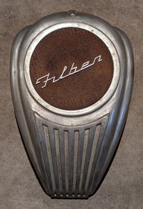 BG - Vintage Jukebox Wall Speaker Filben Maestro Jensen Alnico 5