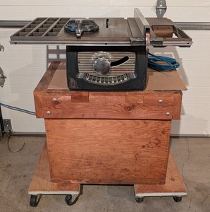 BG - Vintage Table Saw - Craftsman Model 103.21840