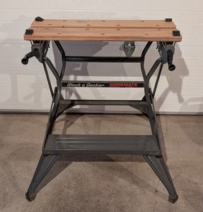 BG - Work Table - Black & Decker Workmate Portable Work Center & Vise