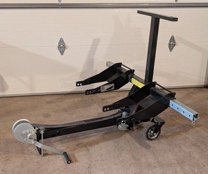 BG - Lawn Mower Lift - MoJack Pro 340kg Excellent Condition