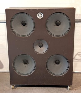 BG - Rolling Speaker - Rodgers Organ Company W6-100 Not Tested