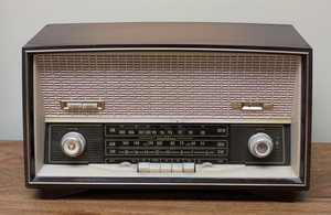 RR - Vintage Radio Schaub Lorenz Continental