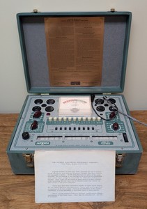 WR - Tube Tester - Jackson Model 561 Dynamic Tube Tester