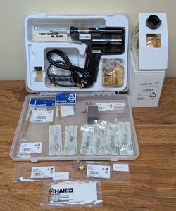 WR - Desoldering Tool - Hakko 808 With Accessories